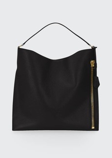 TOM FORD Alix Hobo Small in Grained Leather