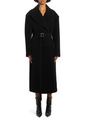 TOM FORD Alpaca & Wool Belted Coat