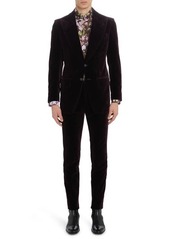 TOM FORD Atticus Cotton Velveteen Cocktail Jacket