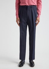 TOM FORD Atticus Tailored Silk Trousers
