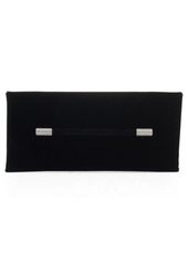 TOM FORD Ava Crystal Embellished Velvet Clutch