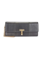 TOM FORD Ayers Wallis Snakeskin Clutch