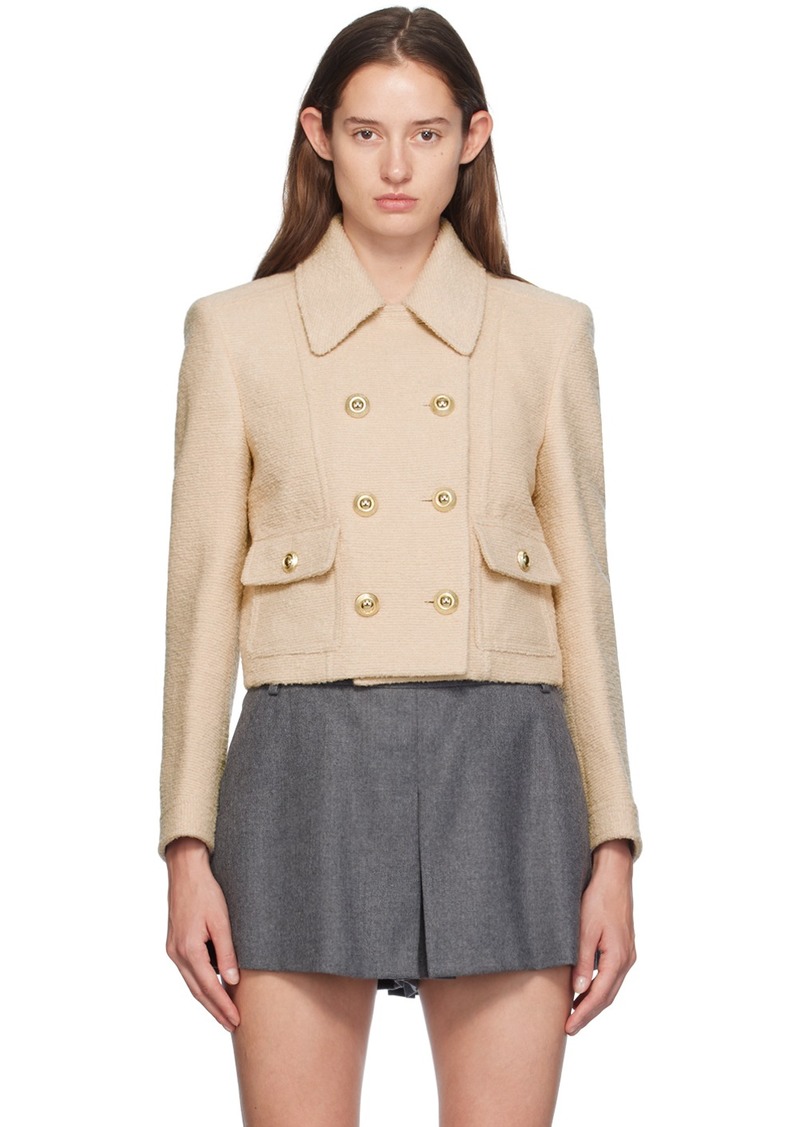 TOM FORD Beige Chasseur Jacket