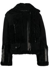 TOM FORD BIKER JACKET WITH INSERTS