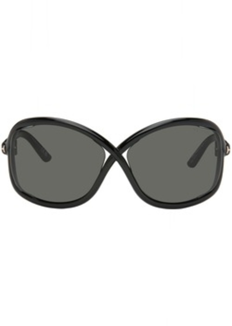 TOM FORD Black Bettina Sunglasses