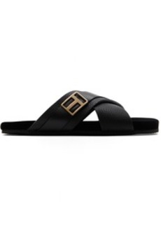 TOM FORD Black Butterfly Sandals