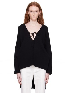 TOM FORD Black Droptail Sweater