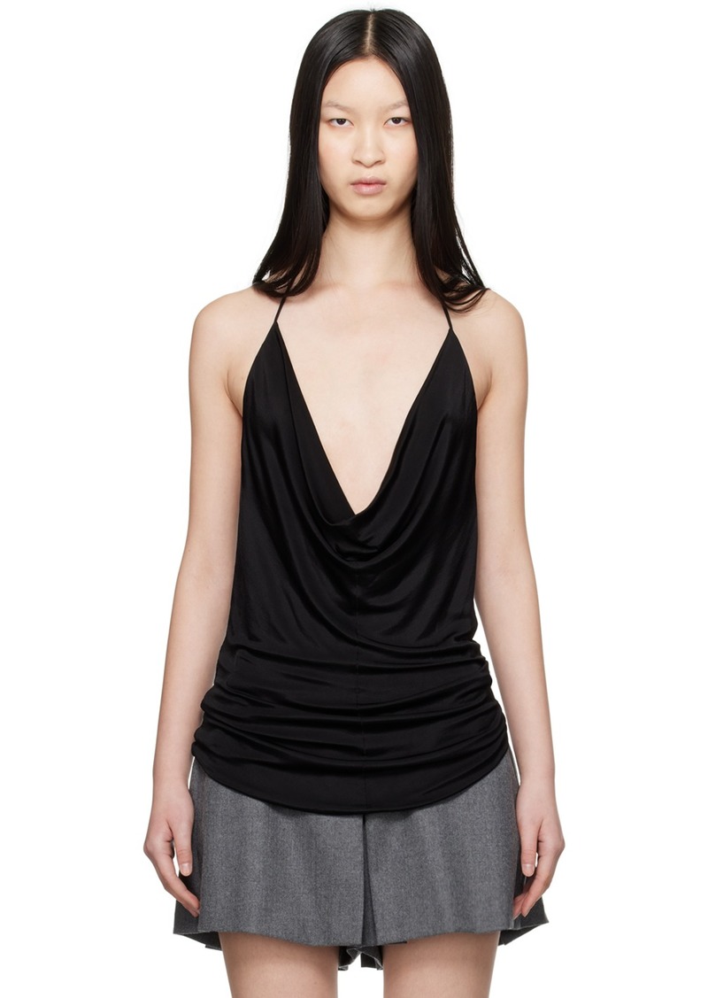 TOM FORD Black Fluid Camisole