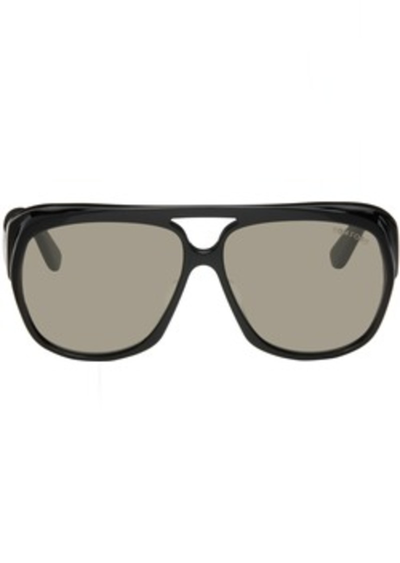 TOM FORD Black Jayden Sunglasses