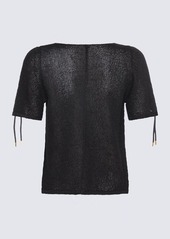 TOM FORD BLACK KNITWEAR