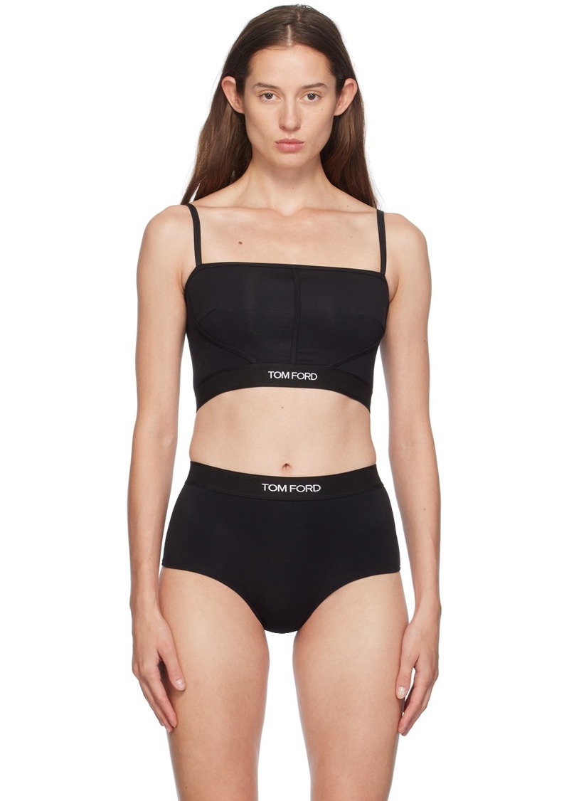 TOM FORD Black Modal Signature Camisole