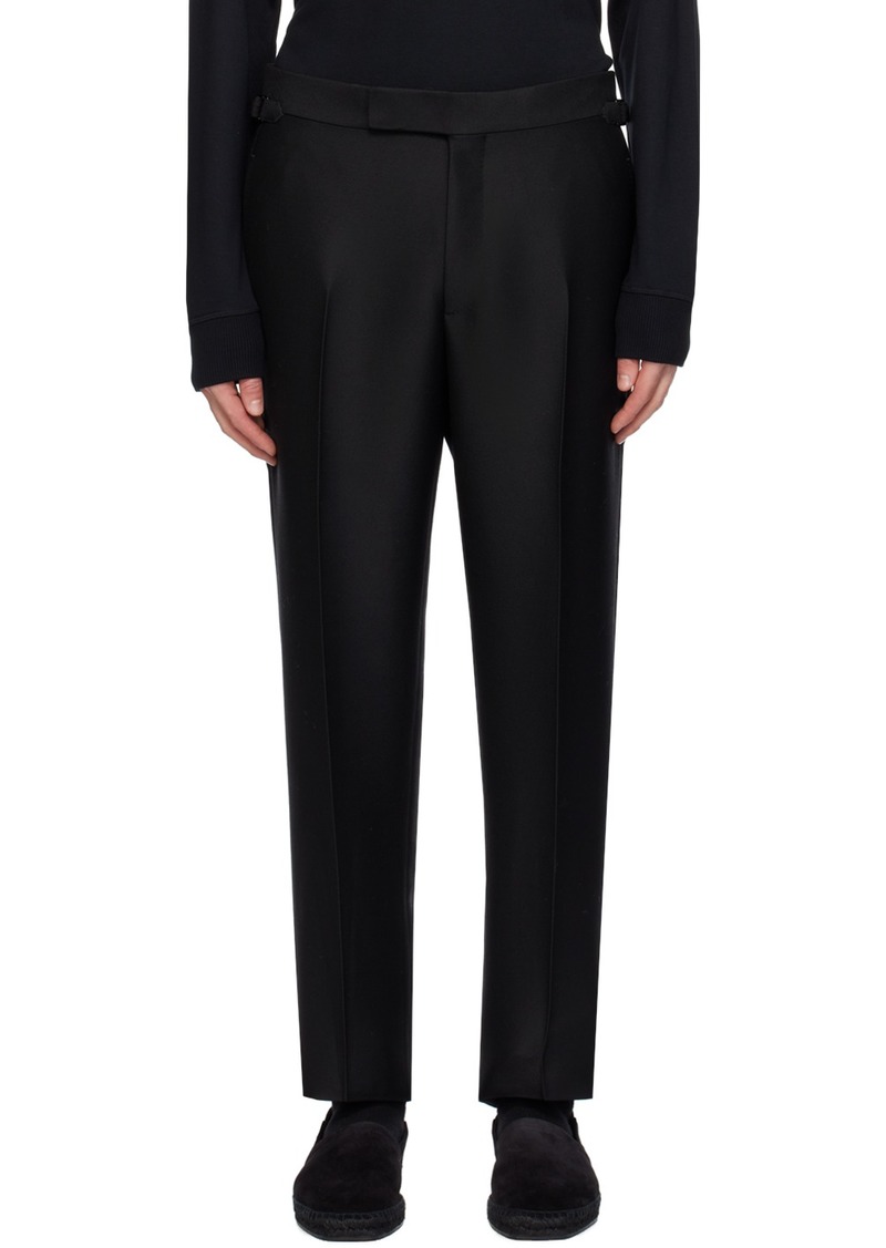 TOM FORD Black O'Connor Trousers