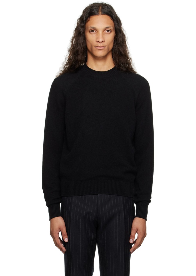 TOM FORD Black Raglan Sweater