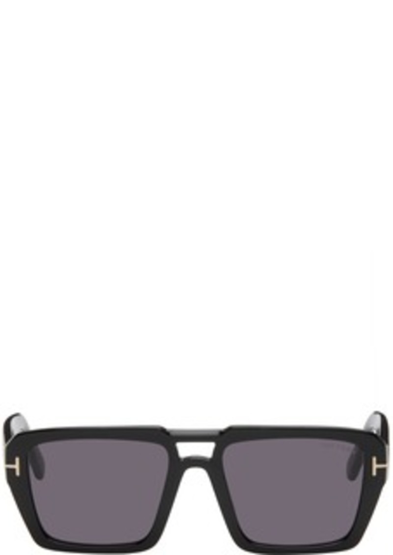 TOM FORD Black Redford Sunglasses