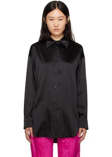 TOM FORD Black Relaxed-Fit Shirt