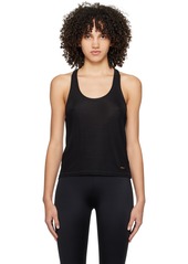 TOM FORD Black Scoop Neck Tank Top