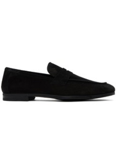 TOM FORD Black Sean Twisted Band Loafers