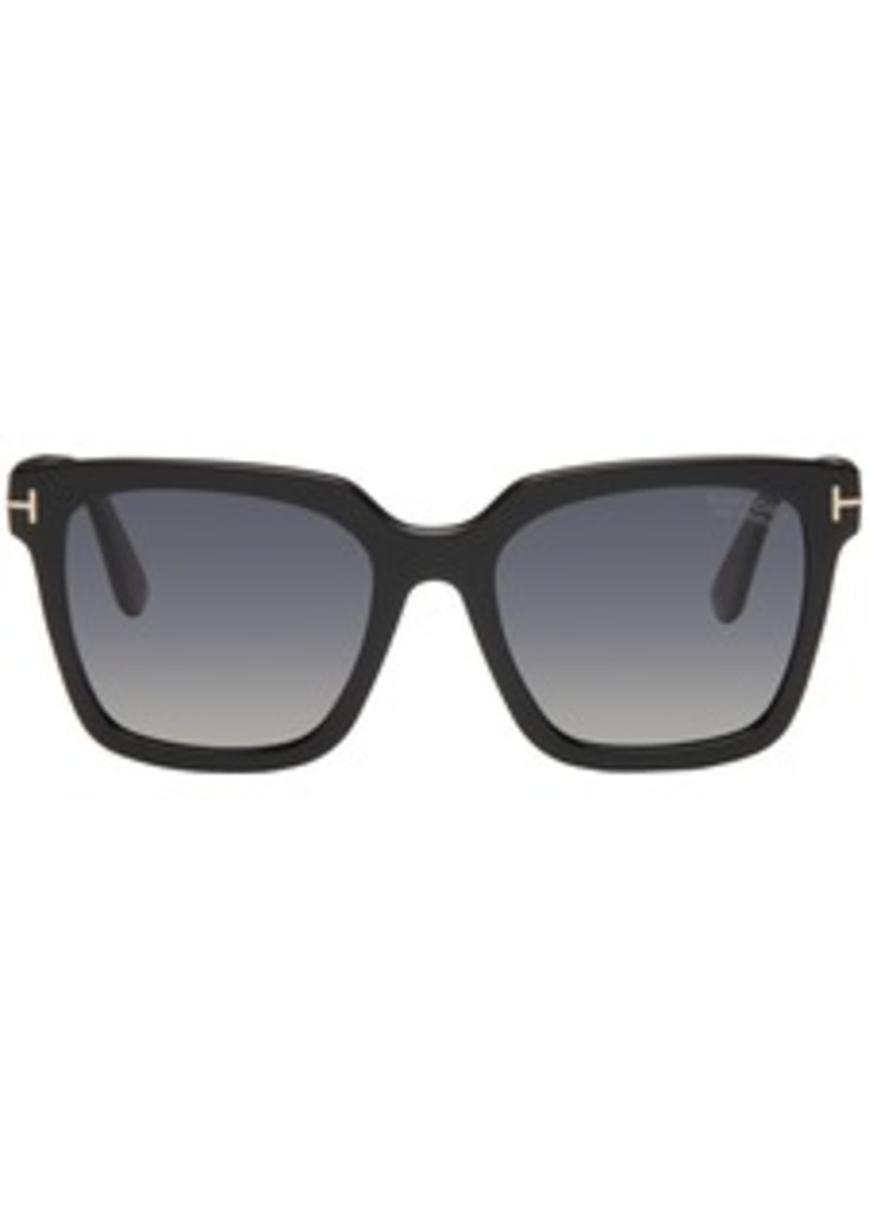 TOM FORD Black Selby Sunglasses