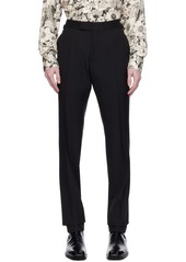 TOM FORD Black Shelton Trousers