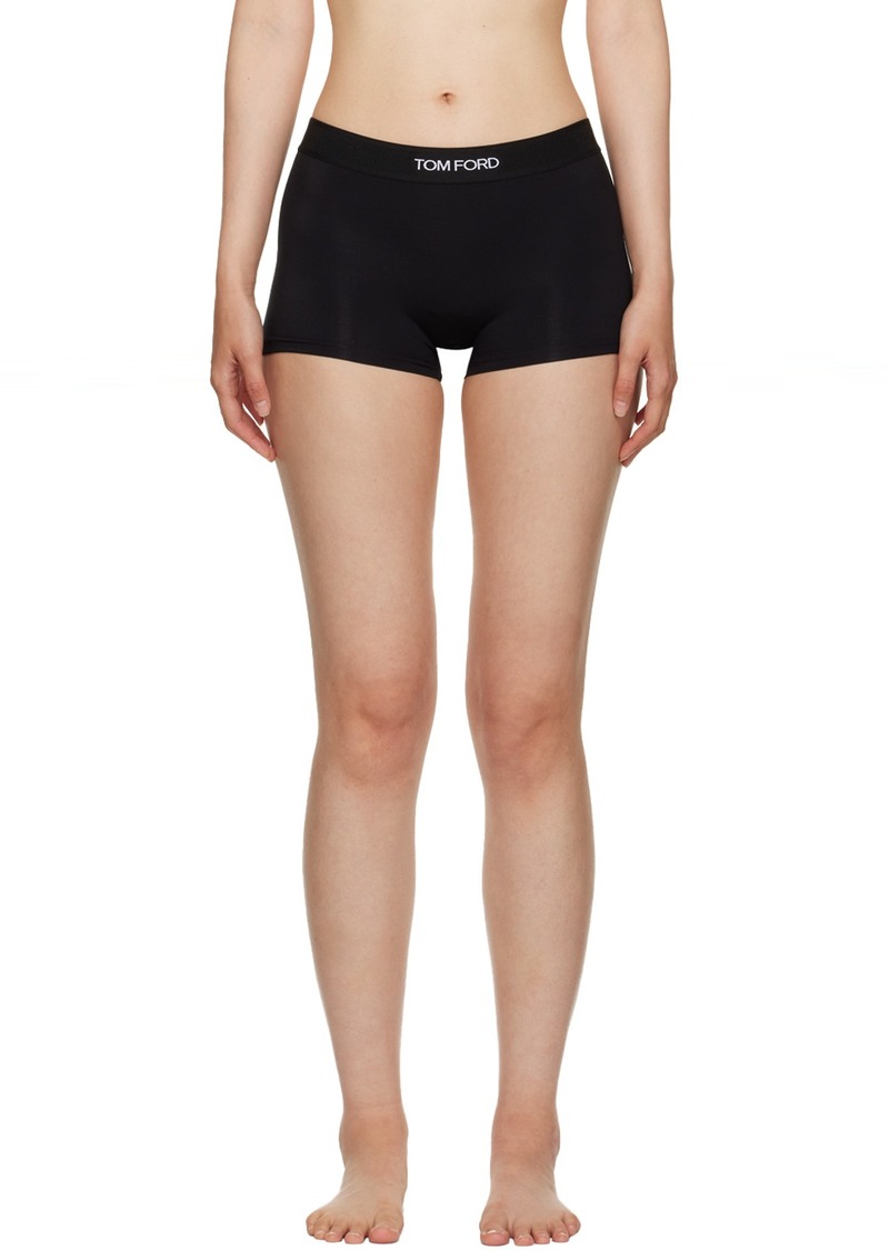 TOM FORD Black Signature Boy Shorts