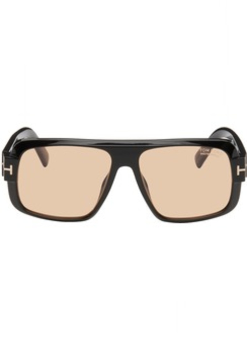 TOM FORD Black Turner Sunglasses