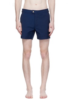 TOM FORD Blue Compact Swim Shorts