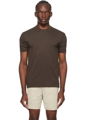 TOM FORD Brown Crewneck T-Shirt