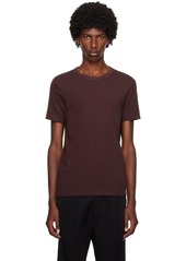 TOM FORD Brown Crewneck T-Shirt