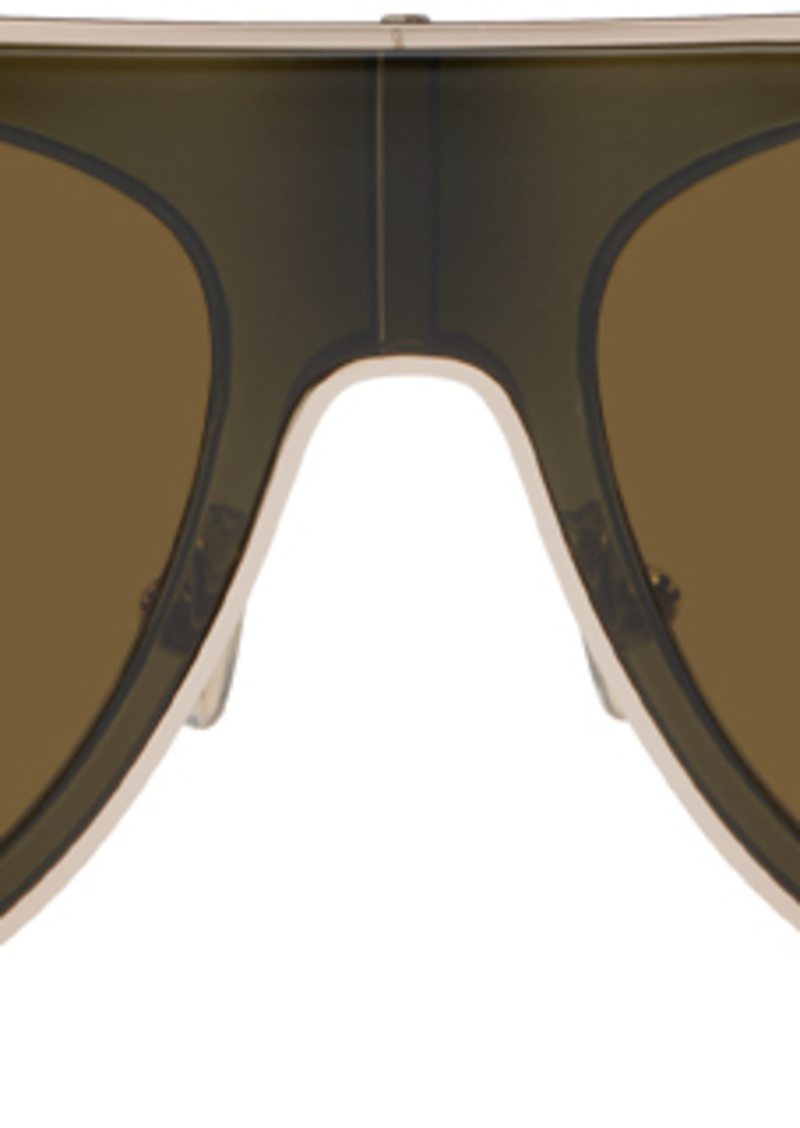 TOM FORD Brown Lyle-02 Sunglasses