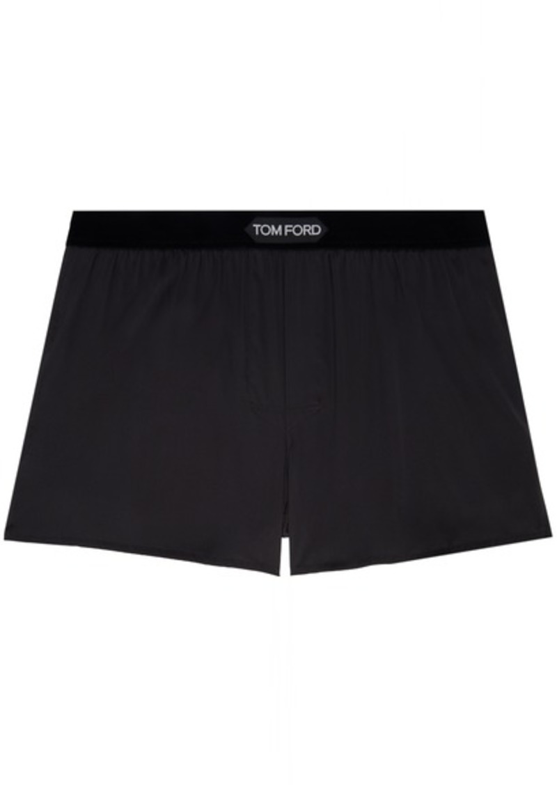 TOM FORD Brown Patch Boxers
