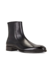 TOM FORD Burnished Leather Ankle Boot