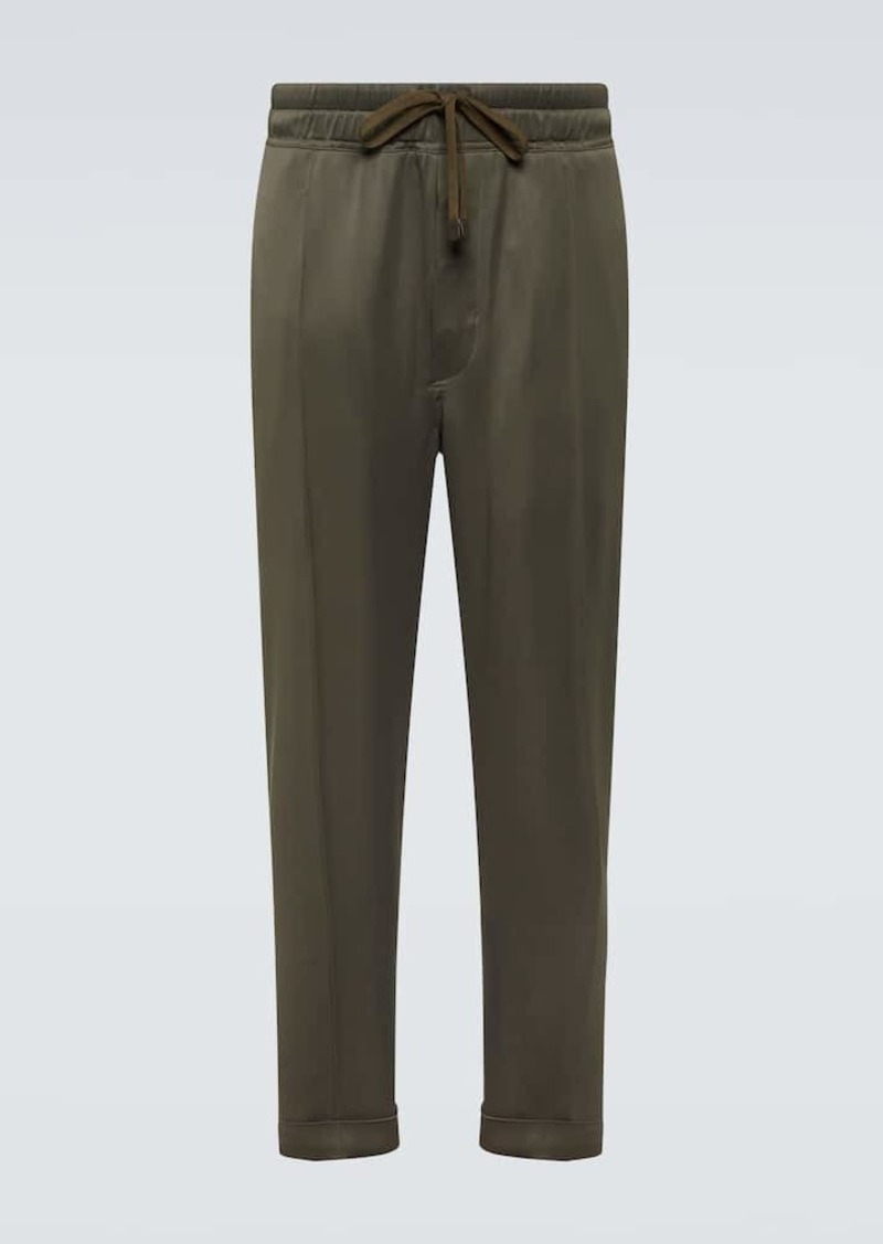 Tom Ford Cady tapered pants