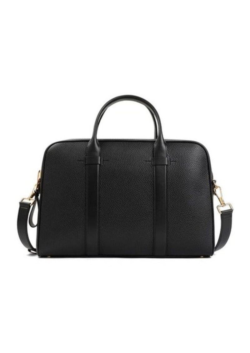 TOM FORD  CALF LEATHER BRIEFCASE BAG