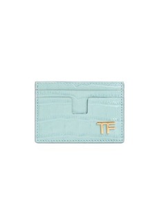 TOM FORD  CALF LEATHER CREDIT CARD CASE SMALLLEATHERGOODS