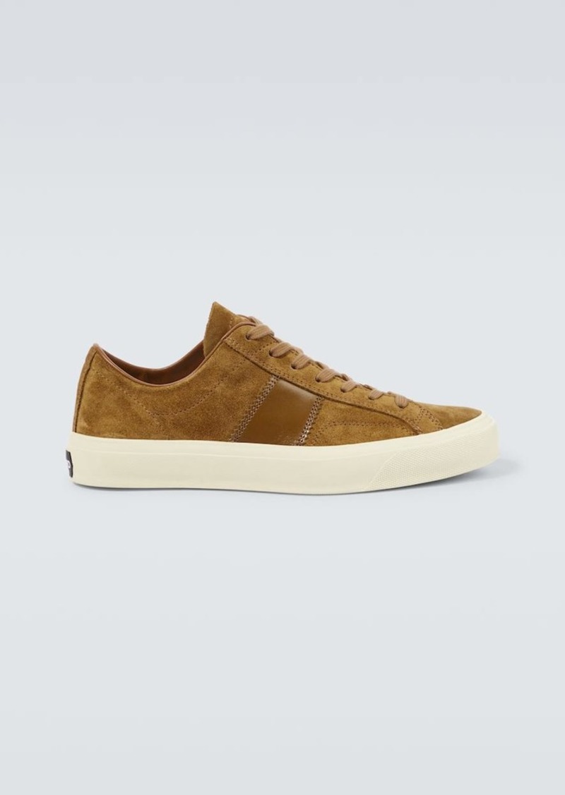 Tom Ford Cambridge suede sneakers