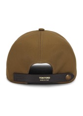 TOM FORD Canvas & Leather Cap
