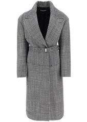 Tom ford cashmere patchwork coat