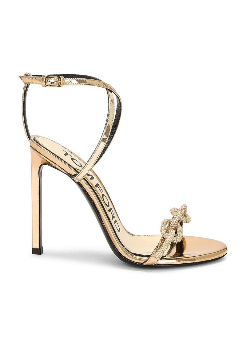 TOM FORD Chain 105 Sandal