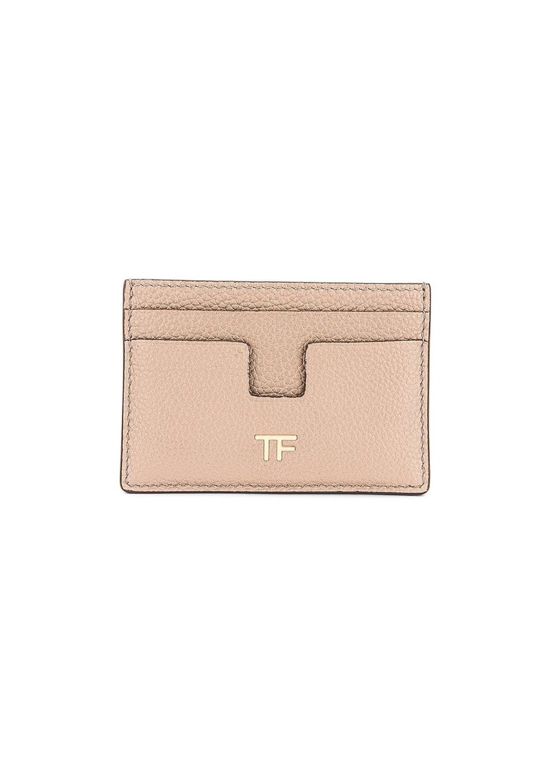 TOM FORD Classic TF Card Holder