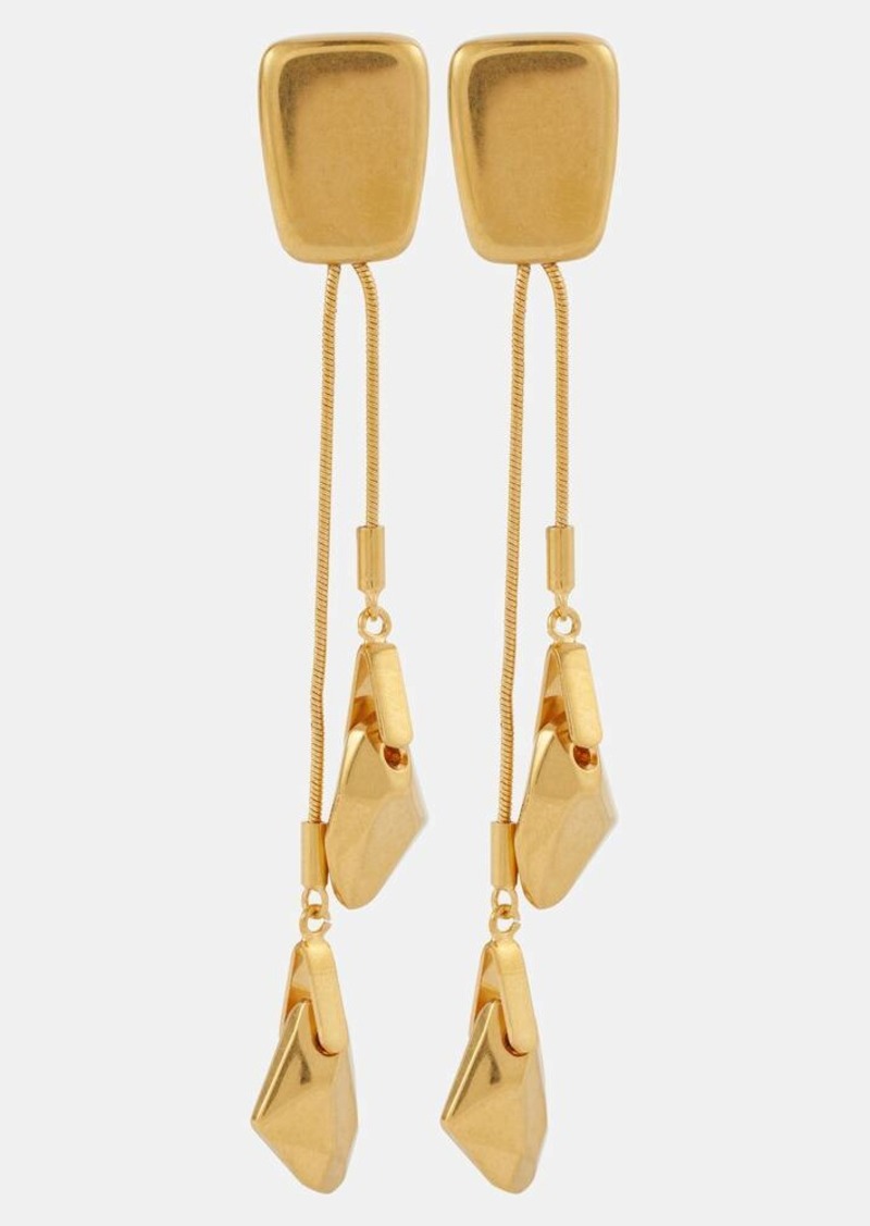 Tom Ford Miro clip-on drop earrings