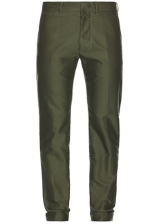 TOM FORD Compact Cotton Chino Pant