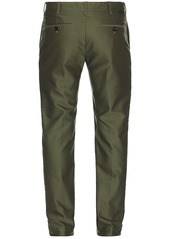 TOM FORD Compact Cotton Chino Pant