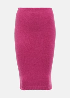 Tom Ford Compact knit pencil skirt