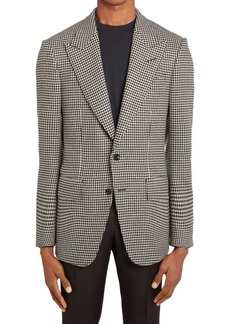 TOM FORD Cooper Houndstooth Wool