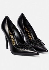 Tom Ford Corset 105 leather pumps