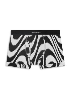 Tom Ford Cotton Stretch Jersey Classic Fit Boxer Briefs