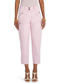 TOM FORD Cotton Stretch Twill Crop Cargo Pants