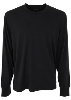 TOM FORD CUT AND SEWN CREW NECK SWEATER CLOTHING