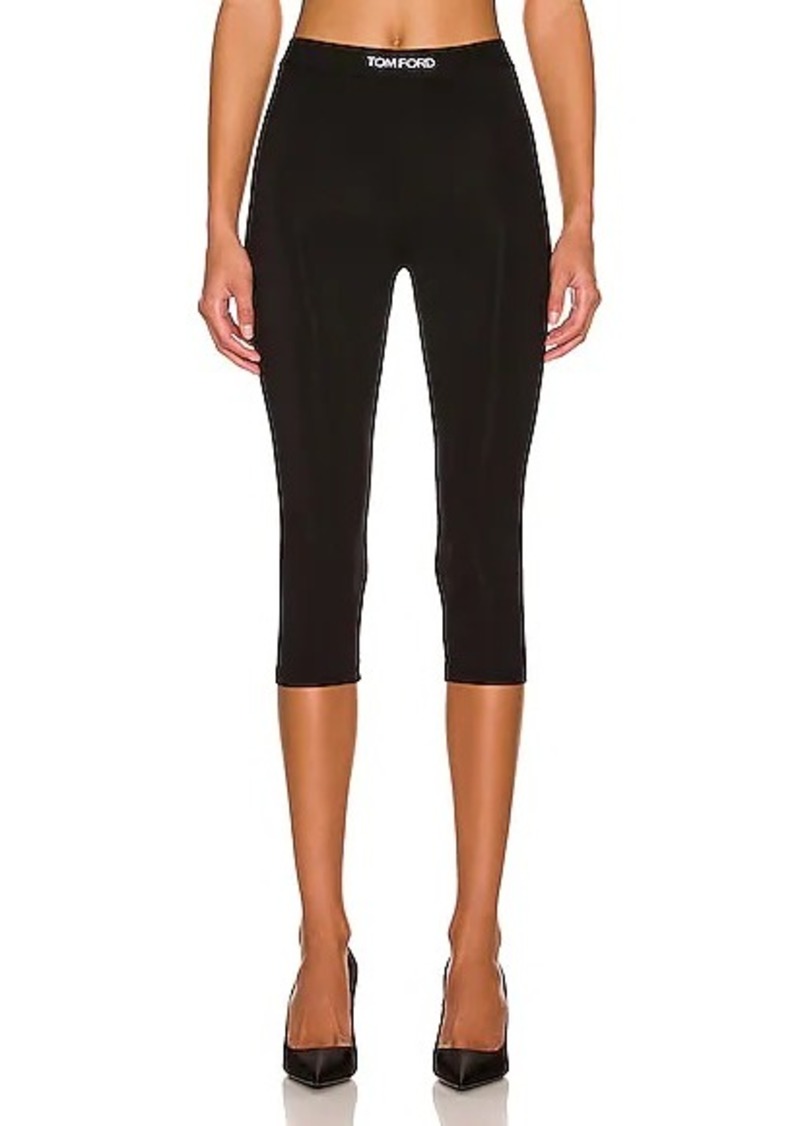 TOM FORD Signature Cropped Yoga Pant