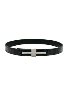 TOM FORD Double T Belt 30 Mm